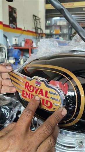 Royal Enfield J Series Monogram #royalcustommotors #royalenfield