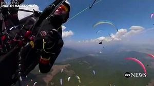 150 pilots compete in World Paragliding Championship