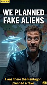Pentagon Planned Fake Alien Invasion In 1994 #shorts #creepy #fyp #halo