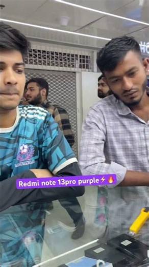 Redmi note 13pro purple⚡🔥 #trending #smartphone #unboxing #shorts #new #viralvideo #bangladesh