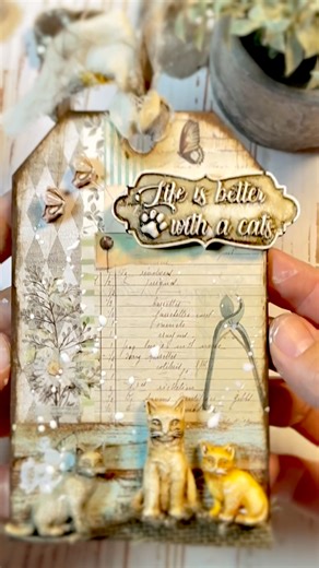 7.9K views · 325 reactions | www.stamperia.com GARDEN Collection by @stamperia project by Cristina Radovan Download the catalogue on our website. #stamperia #journaling #scrapbooking #mixedmedia | Stamperia | Facebook