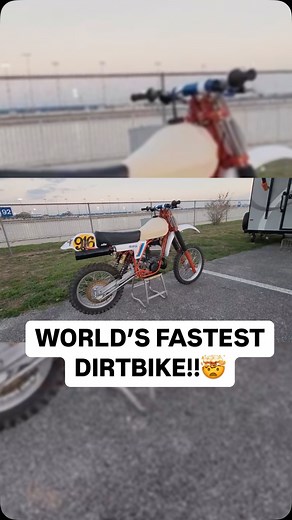 1981 KTM 495 - WORLD’S FASTEST DIRTBIKE!! | Kaplan Cycles