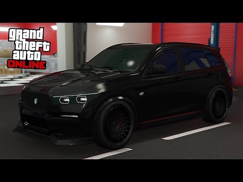 GTA 5 Online - Ubermacht Rebla GTS (BMW X5) - DLC Vehicle Customization
