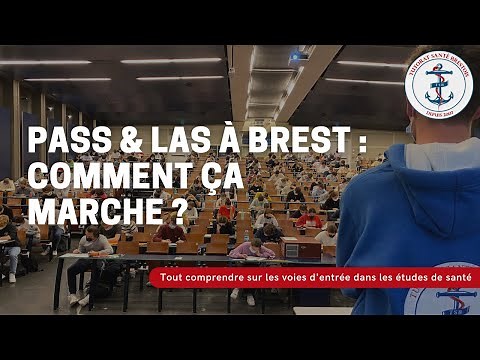 PASS & LAS à Brest : COMMENT ÇA MARCHE ?