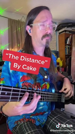 Cake Songs: Exploring 'The Distance' by Cake