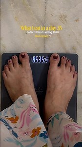 Day 35/120 days intermittent fasting 🧿 #beforeandafterweightloss #whatieatinaday #fatlossjourney