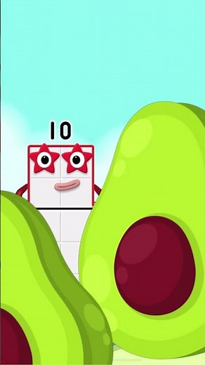 Numberblocks Learn to Make Fruit World Magic Run | Numberblocks World