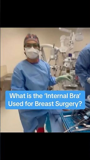 Internal Mesh Bra Demonstration with Dr. Dumestre