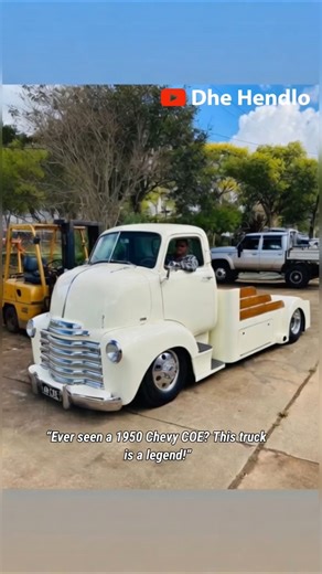 The Legendary 1950 Chevy COE
