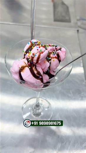 Gelato ice cream machine | new business idea 2026