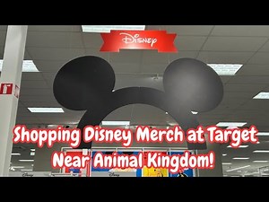 Disney Merchandise at Target on US 192 Near Walt Disney World 2026|Ways to Save Money at Disney
