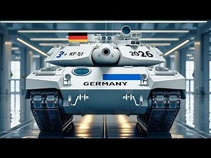 2026 Leopard 2A8 – The World’s Most Advanced German Battle Tank Revealed