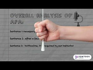 APA 101