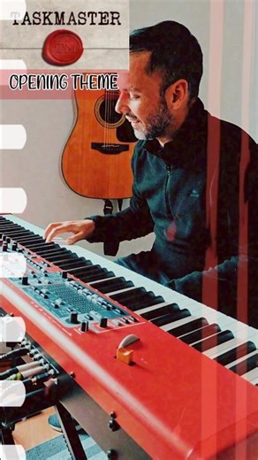 TASKMASTER Opening Theme #groovy #musictheory