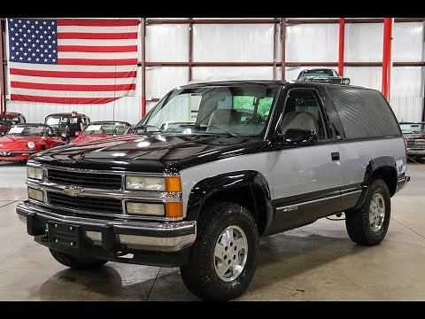 1994 Chevy Blazer - Walk Around Video (68K Miles)