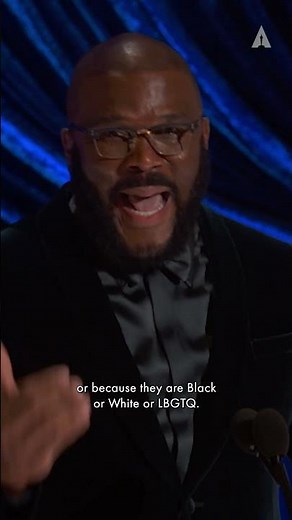 Tyler Perry receives the Jean Hersholt Humanitarian Award | 93rd Oscars (2021)