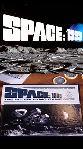 Space: 1999 RPG. Direct from the Official Gerry Anderson Store. Shipping soon! #space1999 #space1999series #gerryanderson #RPG #culttv #rpggames | Space: 1999 Series
