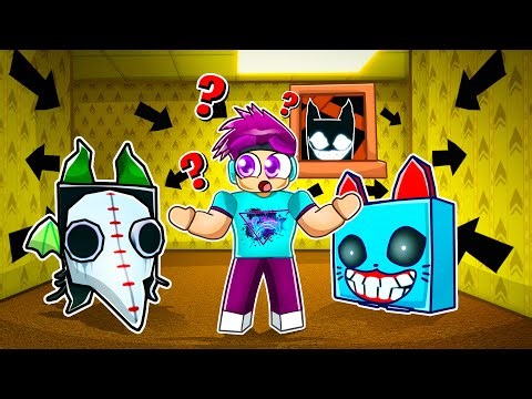 Lost in the Backrooms FOR HOURS in Pet Sim 99 Update!
