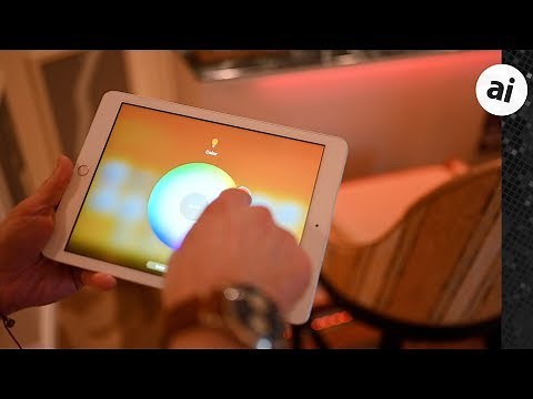 Hands On: Colorful Eve Light Strip with HomeKit at CES 2019