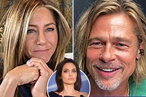 Jen Aniston and Brad Pitt REUNITE for table read amid Angelina Jolie divorce