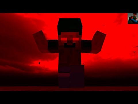 هيروبراين انميشن في ماين كرافت مقاطع الجزء الثاني