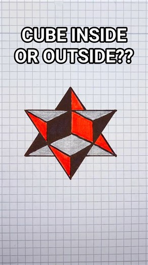 3D Illusion #art #drawing #3d