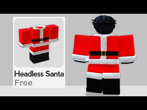 OMG! NEW 20 FREE ITEMS & ROBLOX UGCs (CHRISTMAS EVENT) 2025!