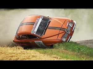 SAAB V4 Rallying | Pure Engine Sound!