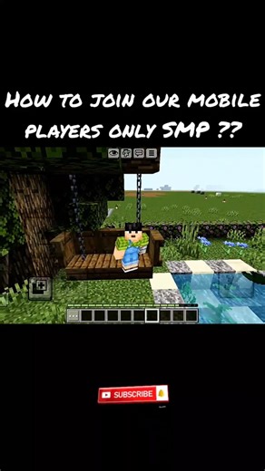 How to Join Mobile Only SMP in Minecraft 😱🔥 #minecraft #gamingshorts