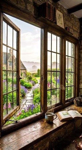 Sunlight through the Window,Watch full video here👇#pianomusic #cottagecore #shorts