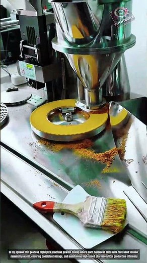 How Capsule Filling Machine Packs Turmeric Powder Into Perfect Doses
