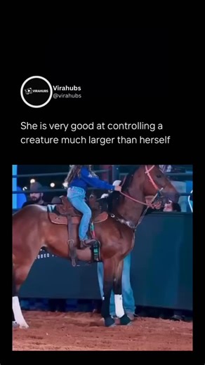 @virahubs on Instagram: "A dusty rodeo arena in Brazil becomes the setting for a display of precision as a young rider charges into a barrel racing run. Leaning deeply into each turn, she guides her horse around the barrels at speed, her posture steady and timing exact as horse and rider move as a single unit through the cloverleaf pattern. Barrel racing, though rooted in U.S. rodeo traditions, has a strong following in Brazil and demands intense coordination. Success depends less on force than