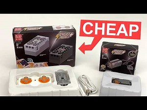 Finally a Decent Powered Up Alternative? (MouldKing 4.0 Intelligent Module)