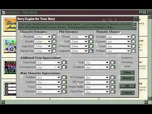 Using Dramatica Pro 4 Creatively - Part 27
