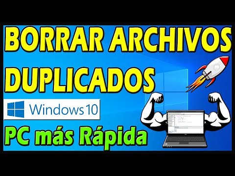 DELETE DUPLICATE FILES IN WINDOWS 10 🚀 Free 💥 Well Explained ✅