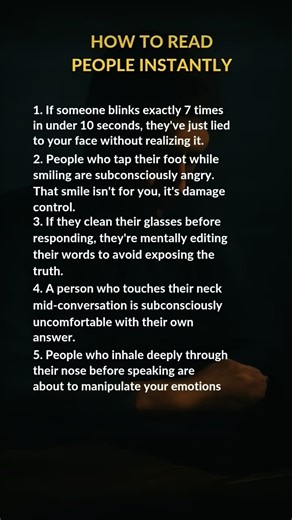 How to Read People Instantly | Psychology Tricks to Understand Anyone Fast