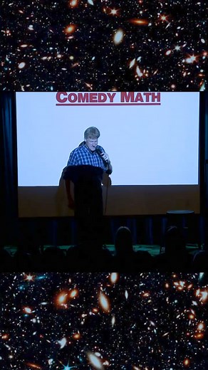 Welcome to comedy math! #comedy #standupcomedy #funny | Don McMillan