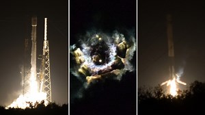 SpaceX dazzles with first launch of the year