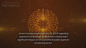 IonQ Stock Plummets 45% as Nvidia CEO Predicts Long Wait for Quantum Computing