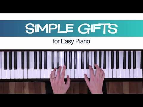 Simple Gifts | Easy Piano Sheet Music