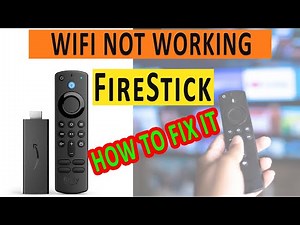 Firestick Not Connecting To WIFI? Try These Proven Fixes Now!