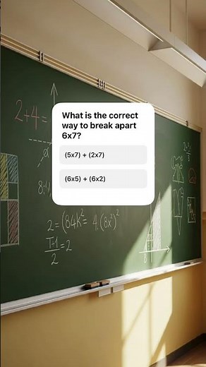 Do you know how to break apart a factor?!