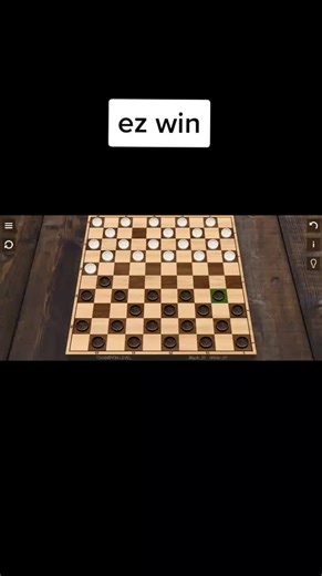 how to win in Nigerian Checkers with no mandatory jumps#checkers #checkersnotchess