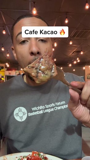 Best Breakfast at Cafe Kacao in Oklahoma City