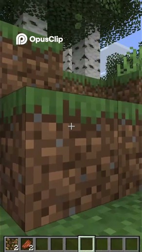 Explore Minecraft's Birch Forest Chop Trees & Conquer Terrain!