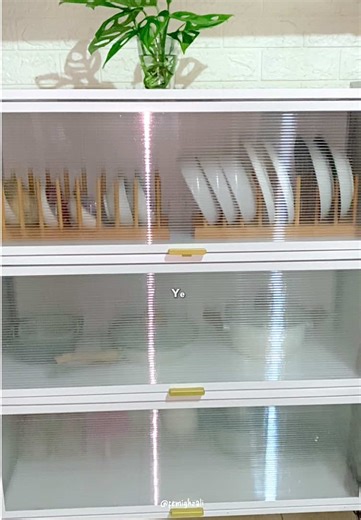 Unbox and Assemble Aesthetic Kitchen Storage