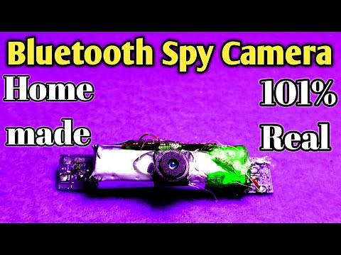 diy spy camera | how we can make bluetooth spy camera | bluetooth spy camera
