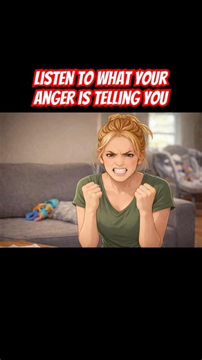 What your anger is telling you (and why you should listen to it) #psychologyshorts #shorts