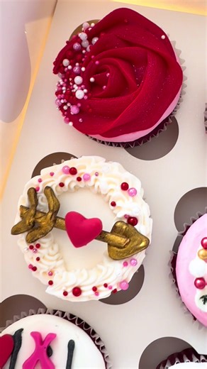 Delicious Valentine's Day Cupcakes Recipe