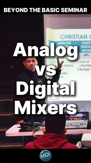 1.9K views · 22 reactions | Beyond the Basics — Topic 1: Analog vs...